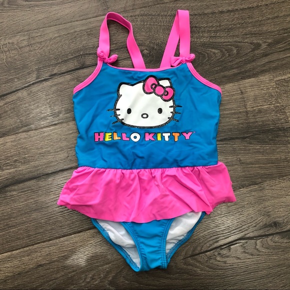 hello kitty swimsuit